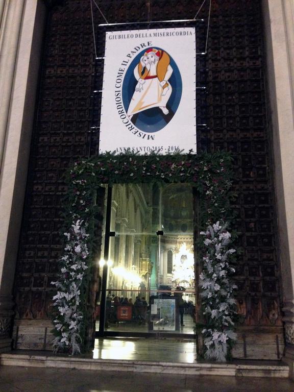 La Cattedrale Bed & Breakfast Napoli Eksteriør bilde