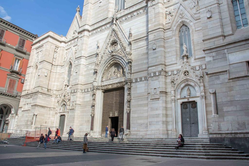 La Cattedrale Bed & Breakfast Napoli Eksteriør bilde