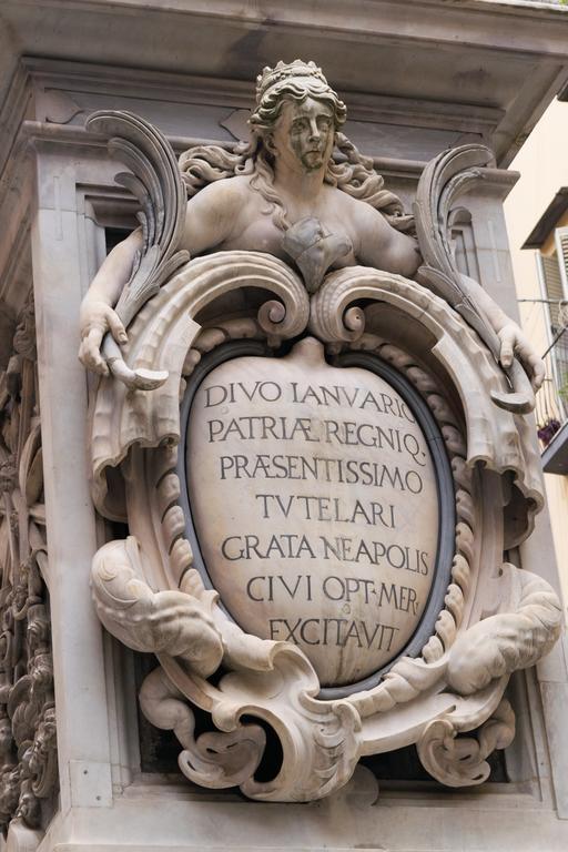La Cattedrale Bed & Breakfast Napoli Eksteriør bilde